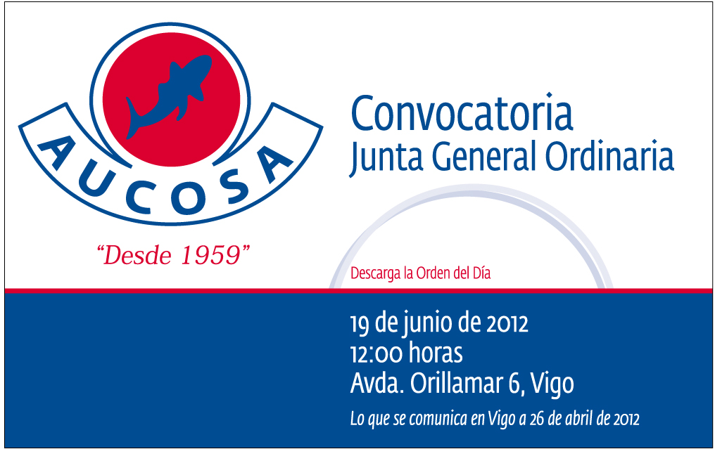Aucosa, Auxiliar Conservera
